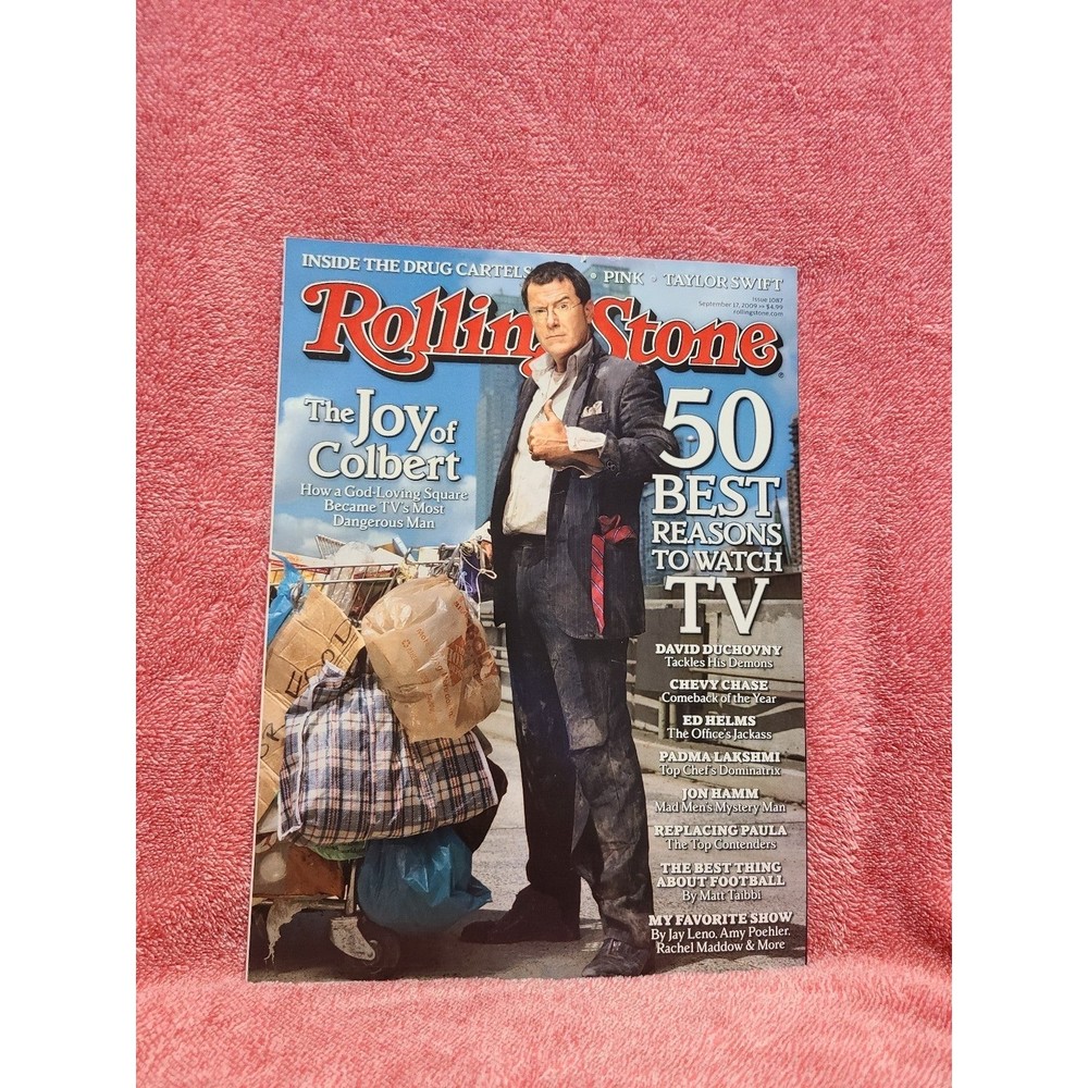 Stephen Colbert Rolling Stone magazine
